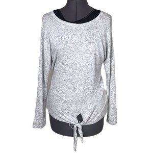 # Caution To The Wind  Long Sleeve Sweater Sz Med